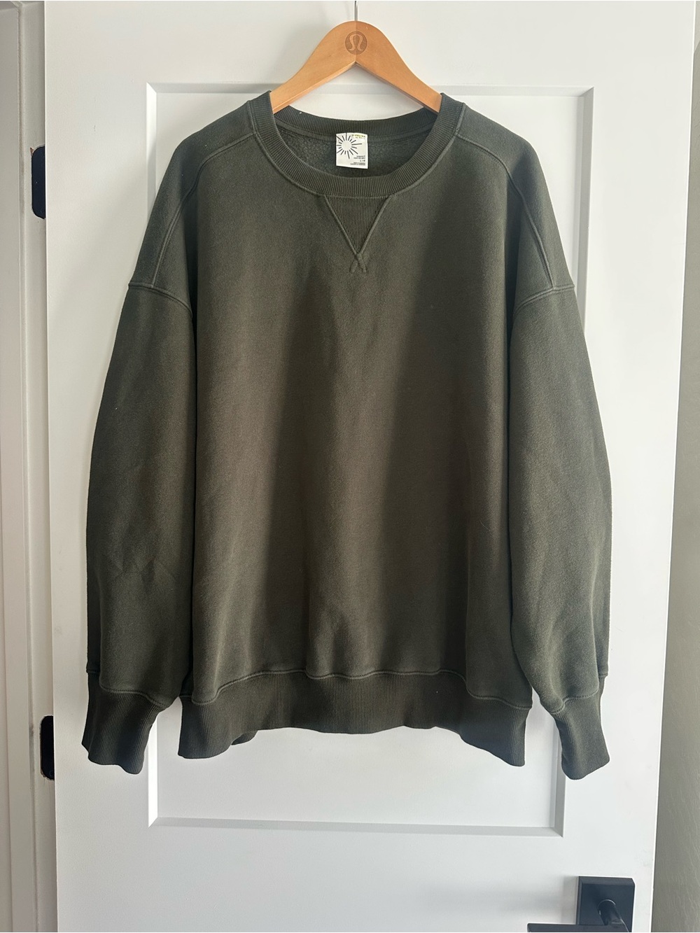 OFFLINE By Aerie Cloud Fleece Oversized Crewneck Sweatshirt